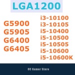 G5900 G6400 i3-10100 한국어로 번역하세요. : 알고리즘피크12