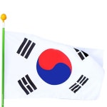 않는 국산태국기 바람에 엉키지 60x90cm 회전 태극기 ZW1B6DF9 : 와써몰