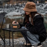 꿈같은 촛불 램프 미니 방풍 캔들 램프 가스 버너 스토브 야외 캠핑 조명 텐트 조명 장비 SZK353 : 소이밸류