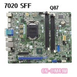 DELL Optiplex 7020 SFF 마더보드 CN-0JM41M 005T15  A 1150 DDR3 Q87 작업 : 리치상사27