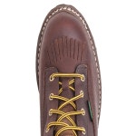 Georgia Men's 8" Loggers G7313 Tumbled Chocolate 10.5 W US : 영원엠알오