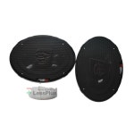 4X Cerwin Vega H7692 6인치 x 최대 400W / 55W RMS 2웨이 동축 스피커 : 영원로비스