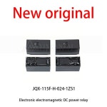 10 개/몫 새제품  JQX-115F-H-024-1ZS1 중앙 제어 전자 DC 전원 릴레이 : 유니마크