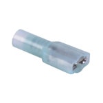 하 나일론 완전 단열 여성 분리 단자 FDI14 250Q AWG 16 14 (25팩) AWG 16 14 FDI14 250Q : THENODE