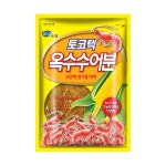 토코 토코텍 옥수수어분 민물 집어제 붕어 잉어 향어 떡밥 고단백 경기용 미끼 : 신보정낚시