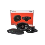 4X Cerwin Vega H7692 6인치 x 최대 400W / 55W RMS 2웨이 동축 스피커 : 영원로비스