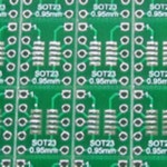 Sot23-3 msop-10 umax 턴 dip10 sot23-5 어댑터 플레이트 50 개 : 니지레이노