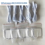 펄스 계량기 와이어 전극 시트 패드 5 쌍 + 개) G6805 : 겟잇0516