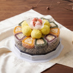떡집닷컴 두텁 떡케익 1호 (1kg) 떡 / 부모님선물 : 떡집닷컴