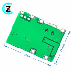 조정 가능한 통합 모듈 3.7V 리터 9V 5V 2A 멀티 수정 18650 리튬 배터리 충전 부스트 및 방전 J5019 : Ongil Shop