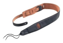 [배송비 포함] Hofner H6572-BK 헤프너 프리미엄 가죽 스트랩 Padded Leather Strap Black : CROSS THE SEA