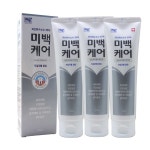 네오메디칼 펄 미백케어 치약 200g X 3개/화이트케어 기능성 약국 : 선한의료기