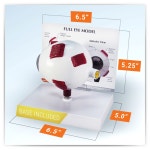 -GPI Anatomicals 인체모형 2분리 확대크기 안구모형 G2751 : 종로상사