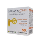 녹십자 MS 원 ONE 혈당검사지 시험지 50매입, 3개 : 행복한쇼핑몰