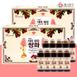 부채표 동화약품 대추생강쌍화 120ml 20병 한방 드링크 병음료 영업 행사 단체 선물 : 헬시링크