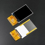 인치 TFT LCD 컬러 스크린 37PIN 디스플레이 표준 9341 ILI9341 8MM Without : 에이치케이마트