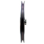 AB1200-1 싱글 홈 웹 시브 외경 12 인치 V 벨트 풀리 모터 카본 스틸 A B 5L 용 : 영원로비스