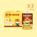파파아이 배 도라지 즙 아기 어린이 주스 파파주스 100ml 30팩 : 프레쉬벨
