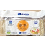 평화 대용량 냉동 쫄면 사리 2kg 7개 업소용 분식 재료 식당 사장님 : 복된 마트