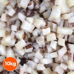 오징어 다짐 10kg 몸 귀 다이스 다지기 큐브 콩나물국밥 해물전 : 아빠의 장바구니
