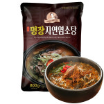 [이가네식품]이재수명장, 명인의 자연 염소탕 1 - 2인분 800g 1개 : 명인이가네식품