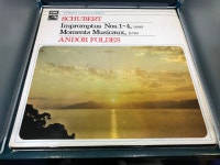 Schubert - Andor Foldes – Impromptus Nr. 1 - 4 D. 899 / Moments Musicaux Nr. 1 - 6 D. 780 (LP 중고 수입) : 도라지 레코드