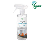 크린비 데일리 멀티크리너 프리미엄 380ml 비건인증, 식탁, 거울, 문손잡이, 바닥, 차량 내부 등 다양한 공간 청소용 : 참스토리세제