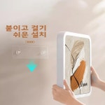 욕실 벽 예술 스토리지 케이스 대용량 드릴링 없음 화장실 랙 세탁 옷 신 도구 간단한 스타일 : seowonglobal11
