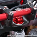 지터 레이싱(ZETA RACING) 스템 캡 레드 범용(대응 내경 13.2mm~17.8mm) F7961(구품번:ZE58-4133) : 영원로비스