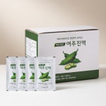 시골장터 백두대간 여주 진액 100ml 50개 1박스 : 핑거바이