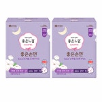 [42cm] 좋은느낌 순면 생리대 좋은순면 수퍼롱 오버나이트 20매 X 2EA : 좋은느낌 스토어