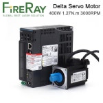 WaveTopSign Delta B3 400W AC 서보 모터 키트 3000RPM 1.27N.m ASD-B3-0421-L + ECM-B3M-CA0604RS1/SS1은 시리즈 대체합 : 플러스 상사
