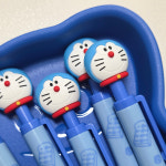 도라에몽 마스코트 유성 볼펜 검정 볼펜 : 굿투씨유샵