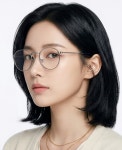 레이벤 안경테 메탈 라운드 레이밴 3447V 2620 연예인 인싸 블루라이트 차단 안경 : 투나인안경원