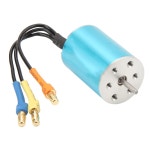 RC 브러시리스 모터 300W 3200KV 하이 토션 2435 ZD 레이싱 S16 EX16 1/16 리모컨 차량용 브러시리스 모터 : 묵스바잉