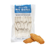 프리미엄 빠삭 생선까스 2.5kg(50개입) 업소용 냉동 생선 튀김 반찬 급식 : 아토 코리아