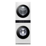 LG전자 트롬 오브제컬렉션 워시타워 13/10kg컴팩트 세탁건조기 1등급 W1310WAN 화이트 : 가전팡팡