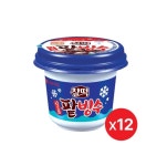 롯데 찰떡 일품 팥빙수 12개 : 아이스크림365