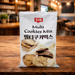 홈베이킹 멀티쿠키믹스 1kg 제빵 베이킹 쿠키분말 : 뉴카페마켓