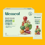 이롬 황성주 1일1생식 라이프밀 데일리 아침 식사 대용 야채 생식 420g, 1개 : 그리심몰