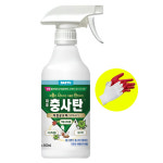 대유 충사탄 스프레이 500ml 희석없이 바로살포 병해충관리용 유기농업자재 : 큰들상사