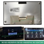 Kia Stonic Niro 2020-2023 96160-H8290FHV 96160-h8690fhv 96130AT000 라디오 네비게이션용 LCD 디스플레이 터치 스크린 : 올트레이드4