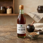 하늘빛에프엔에스 | 100% 통들깨 맑고 고소한 하늘빛 들기름 350ml : 푸디헤븐