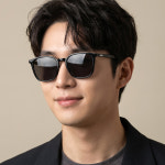 룩옵티컬 LCS4345 4color 뿔테 선글라스 : 룩옵티컬 고양터미널점
