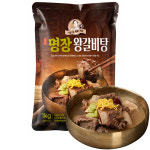 이가네식품 갈비탕 보양식 소갈비탕 프리미엄 명장 왕갈비탕 1kg 1개 : 명인이가네식품