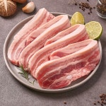 한돈 고소한 삼겹살 500g : 삼초마을