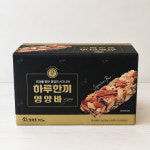 김규흔 명장 하루한끼 영양바 시즌2 25g 40개 1kg 식사대용 견과바 간식 하루한끼 : TN터치