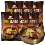 이가네식품 갈비탕 보양식 소갈비탕 프리미엄 명장 왕갈비탕 1kg 6개 : 명인이가네식품