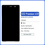 5.8인치 아몰레드 LCD 소니 엑스페리아 XZ2 프리미엄 듀얼 H8166용 디스플레이 터치 스크린 디지타이저 수리 부품 P : 올트레이드4