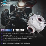 703500878 리어 디퍼렌셜 어셈블리 2012-2021년 Can-Am Outlander Renegade 570 1000R Max L R HD5 4x4 모델용 교체용... 